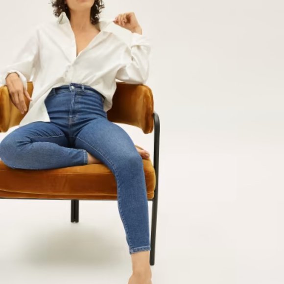 Everlane - size 26 - The Way-High® Clean Front Skinny Jean in Vintage Blue - Picture 2 of 5